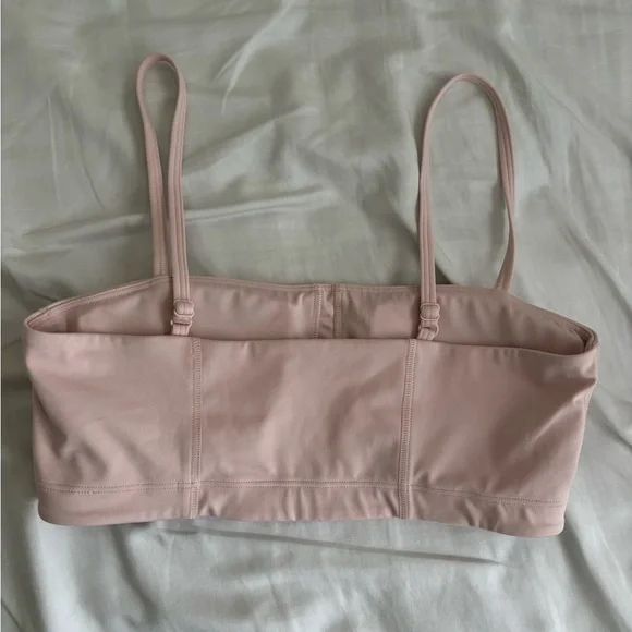 Gymshark Pink Sports Bra - Picture 2 of 3